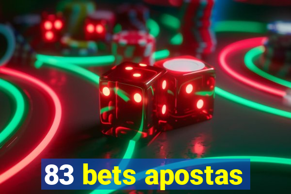 83 bets apostas